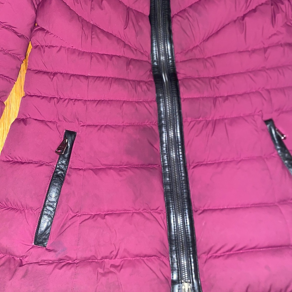 Mackage Patsy Down Jacket Red/Pink Size S - image 6